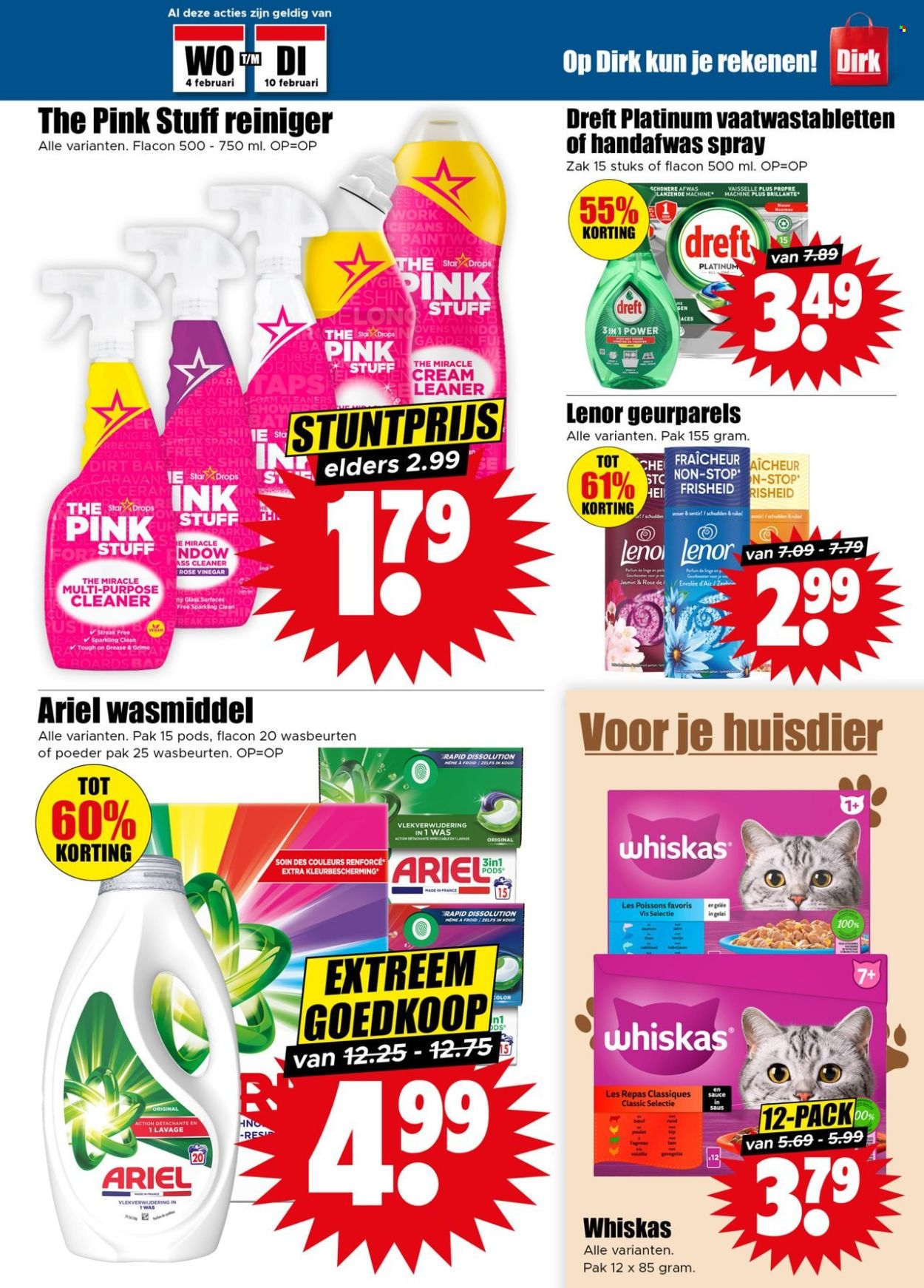 Dirk-aanbieding - 4-2-2026 - 10-2-2026. Pagina 25