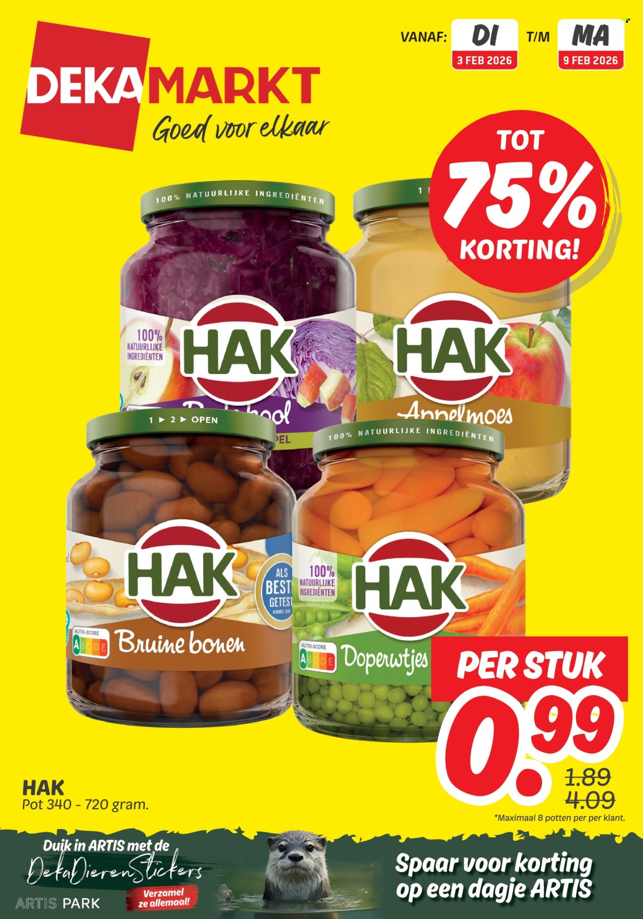 DekaMarkt-aanbieding - 3-2-2026 - 9-2-2026. Pagina 1