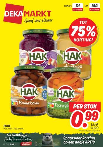 DekaMarkt-aanbieding - 3-2-2026 - 9-2-2026.