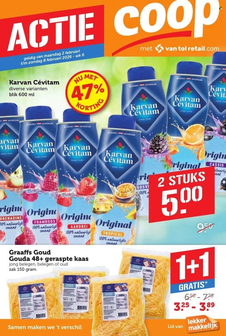 Coop-aanbieding - 2-2-2026 - 8-2-2026. Pagina 1