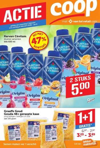 Coop-aanbieding - 2-2-2026 - 8-2-2026.