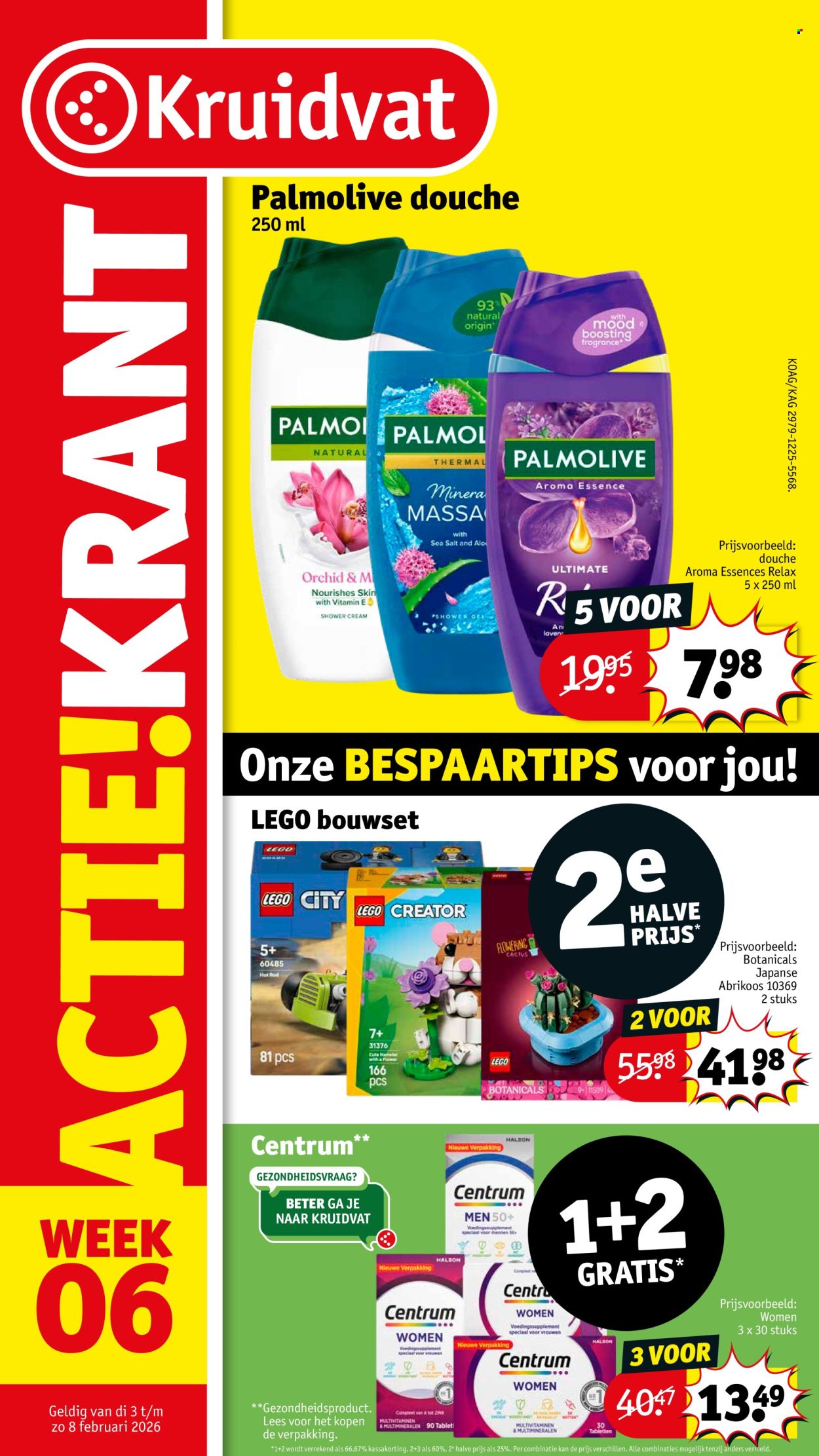Kruidvat-aanbieding - 2-2-2026 - 8-2-2026. Pagina 1