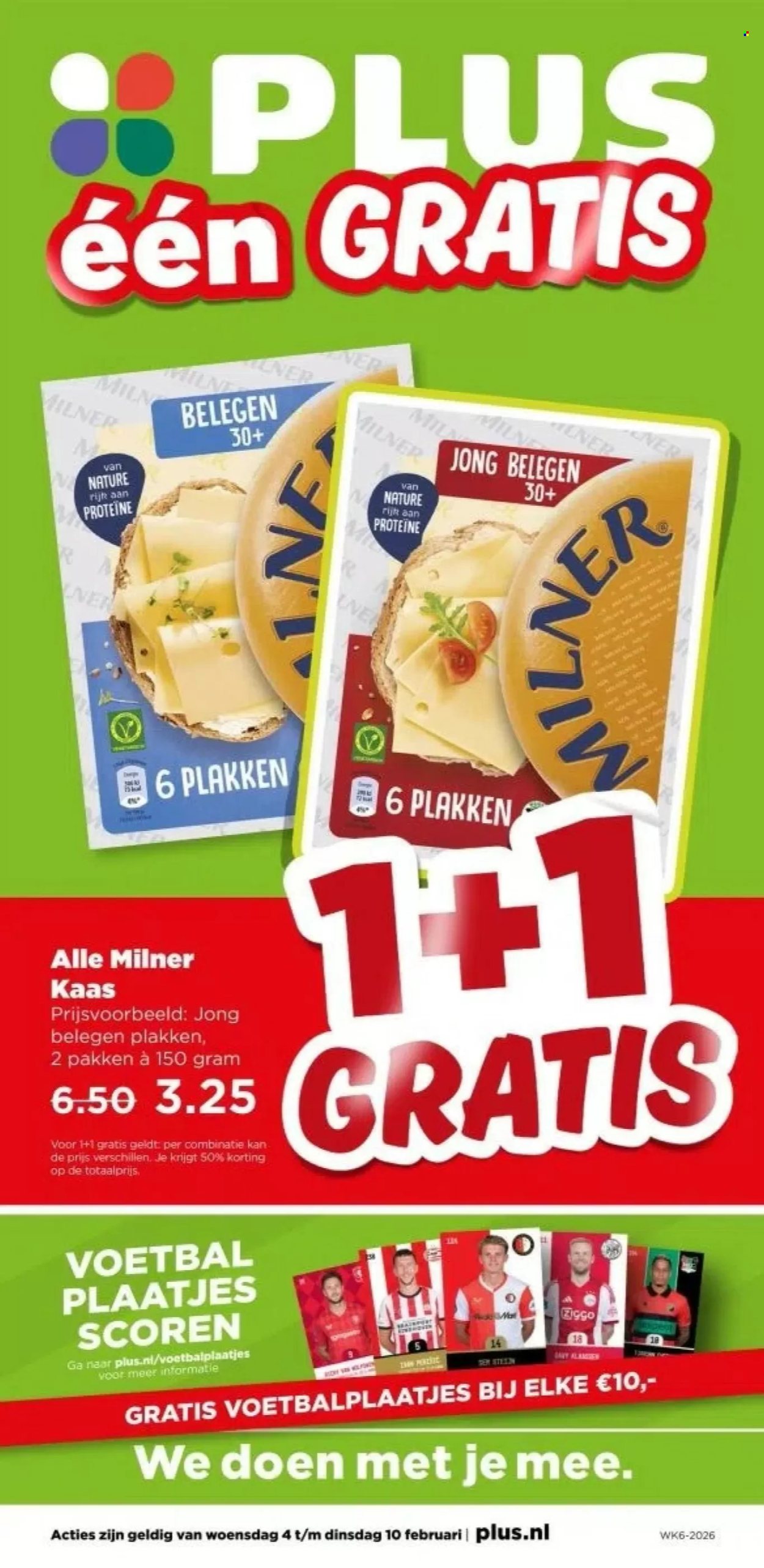 Plus-aanbieding - 4-2-2026 - 10-2-2026. Pagina 1