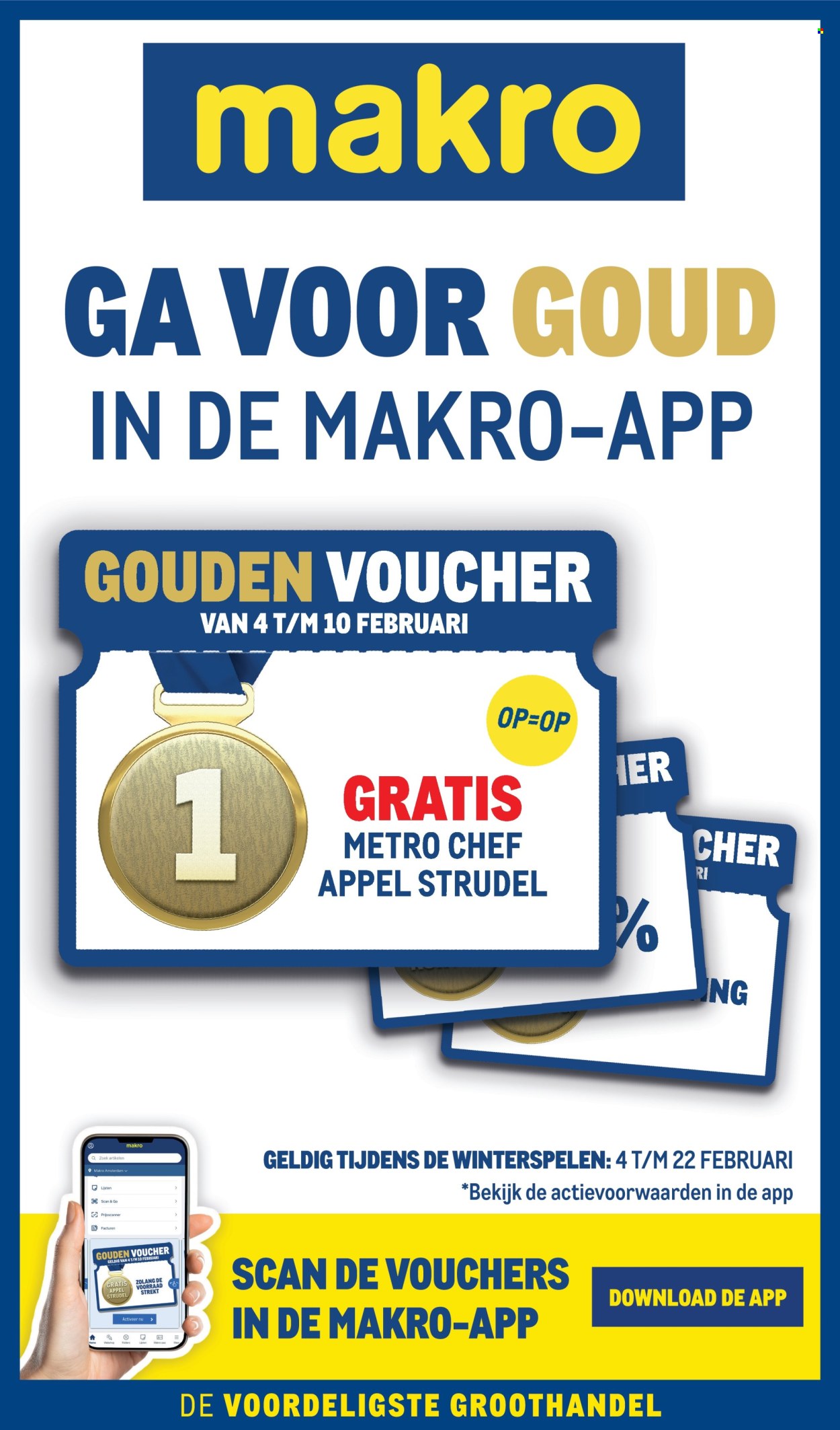 Makro-aanbieding - 4-2-2026 - 10-2-2026. Pagina 1