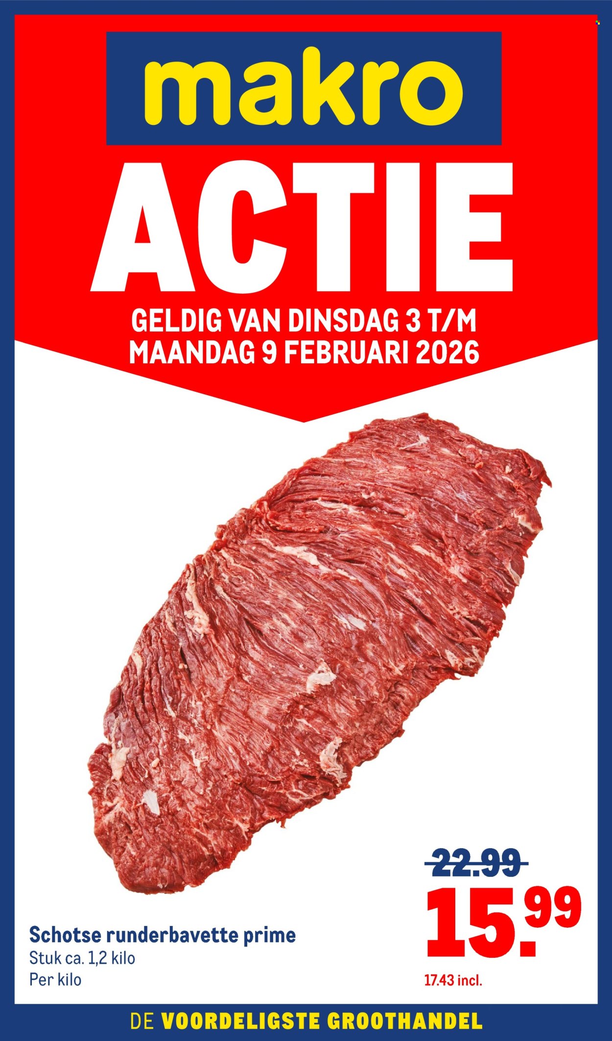 Makro-aanbieding - 3-2-2026 - 9-2-2026. Pagina 1