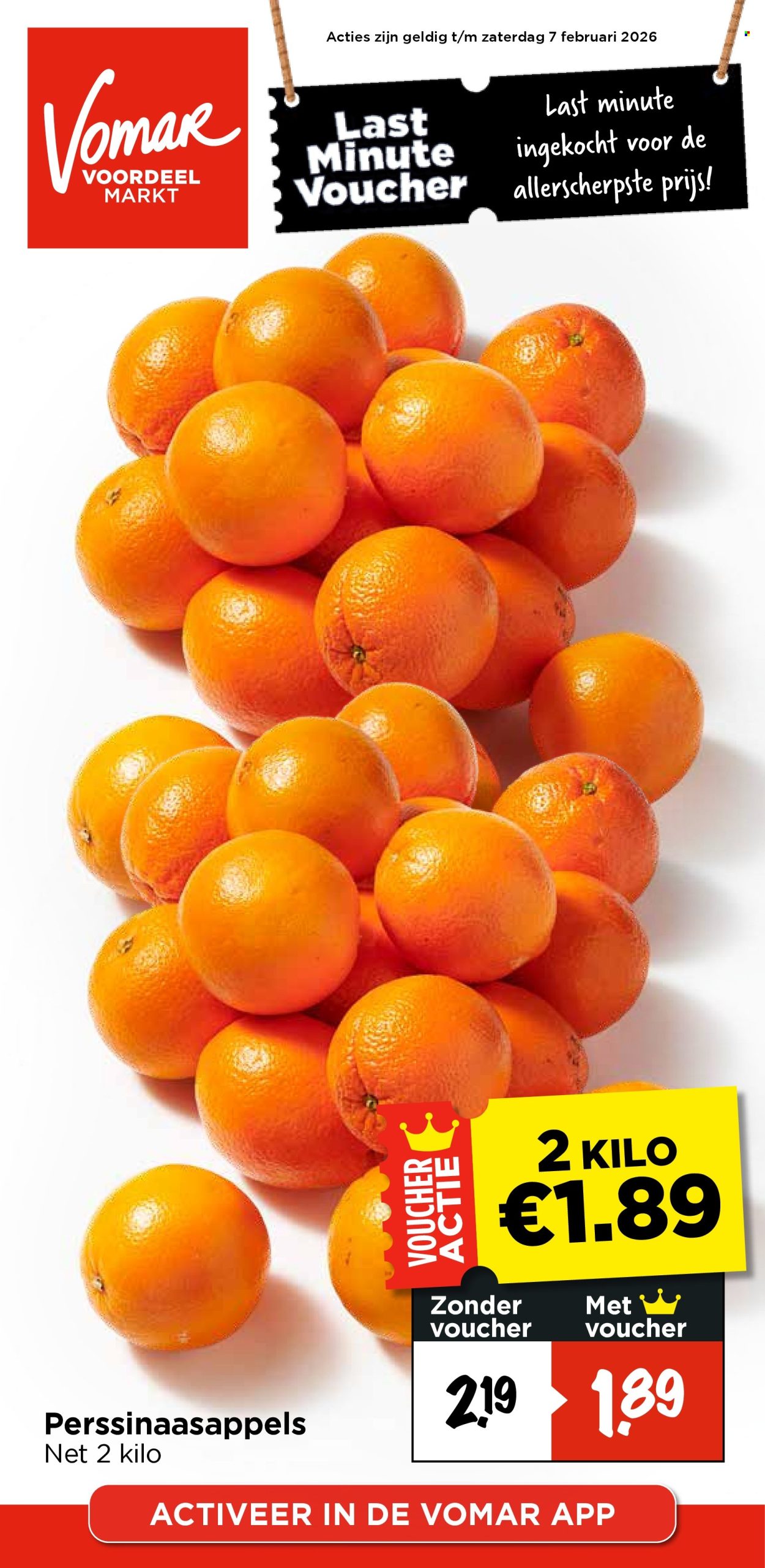 Vomar-aanbieding - 5-2-2026 - 7-2-2026. Pagina 1