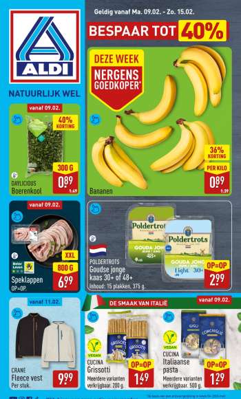 Aldi-aanbieding - 9-2-2026 - 15-2-2026.