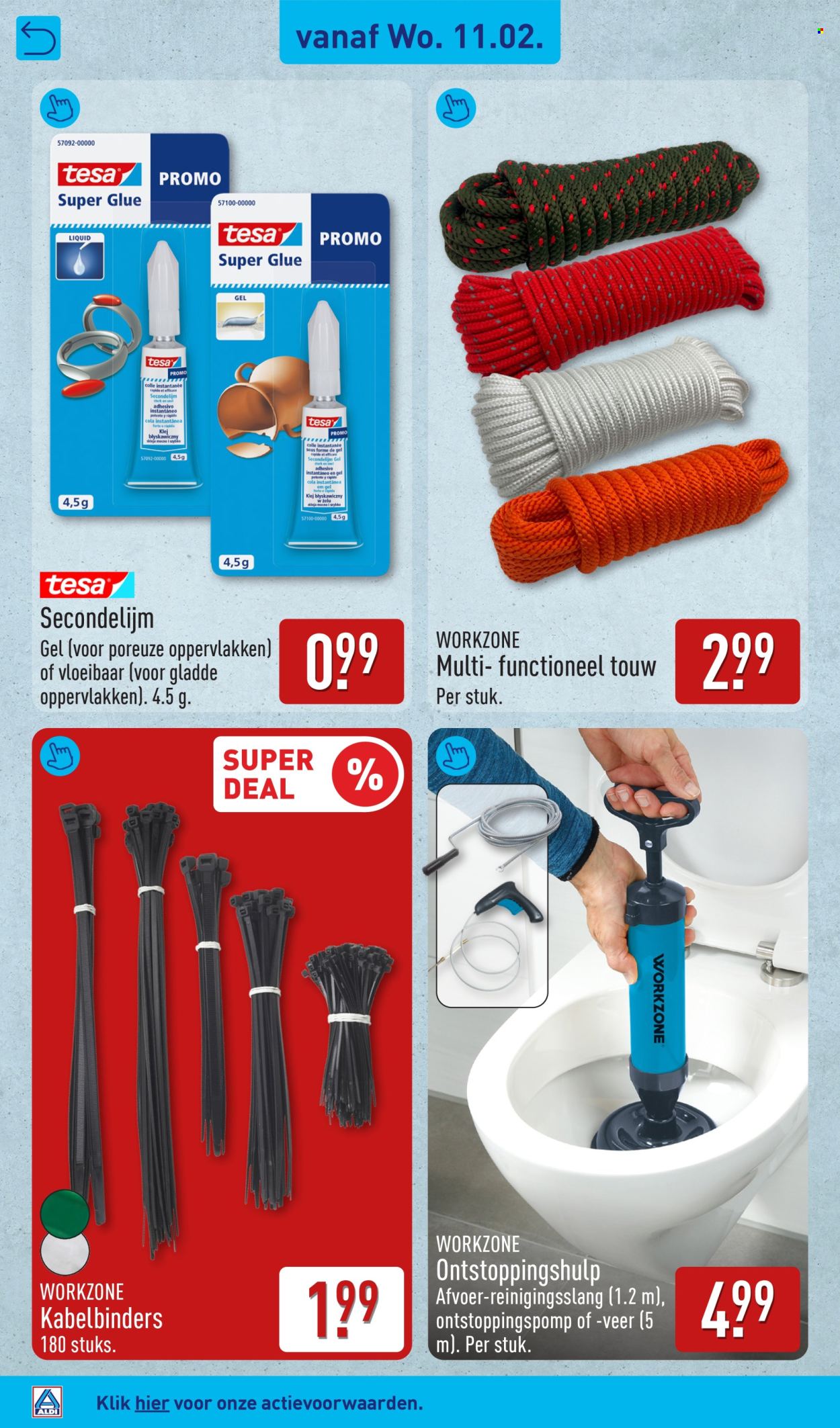 Aldi-aanbieding - 9-2-2026 - 15-2-2026. Pagina 42