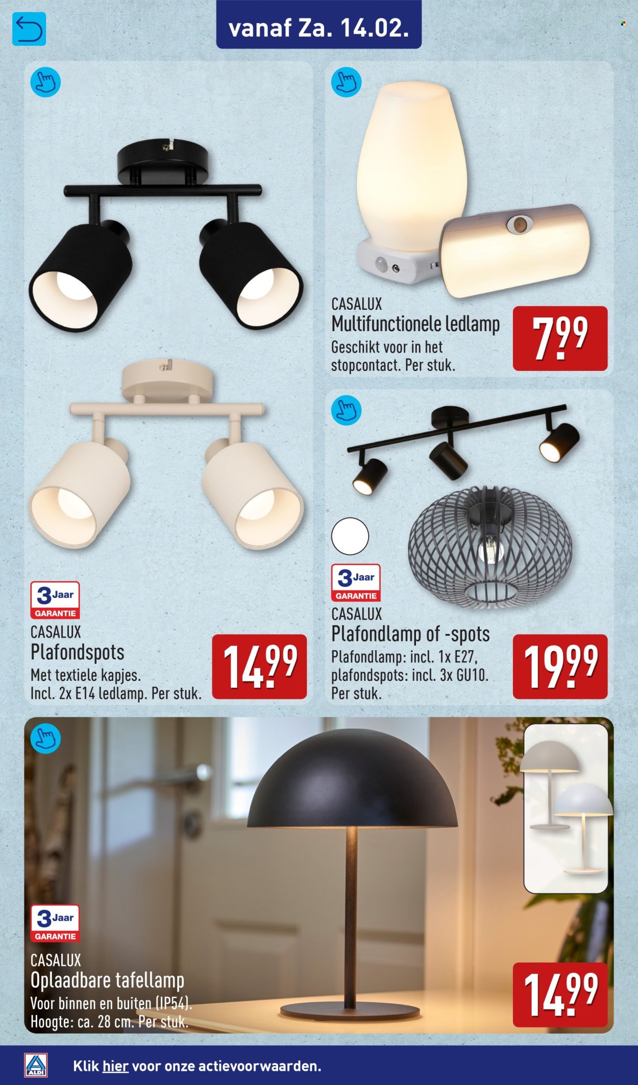 Aldi-aanbieding - 9-2-2026 - 15-2-2026. Pagina 58