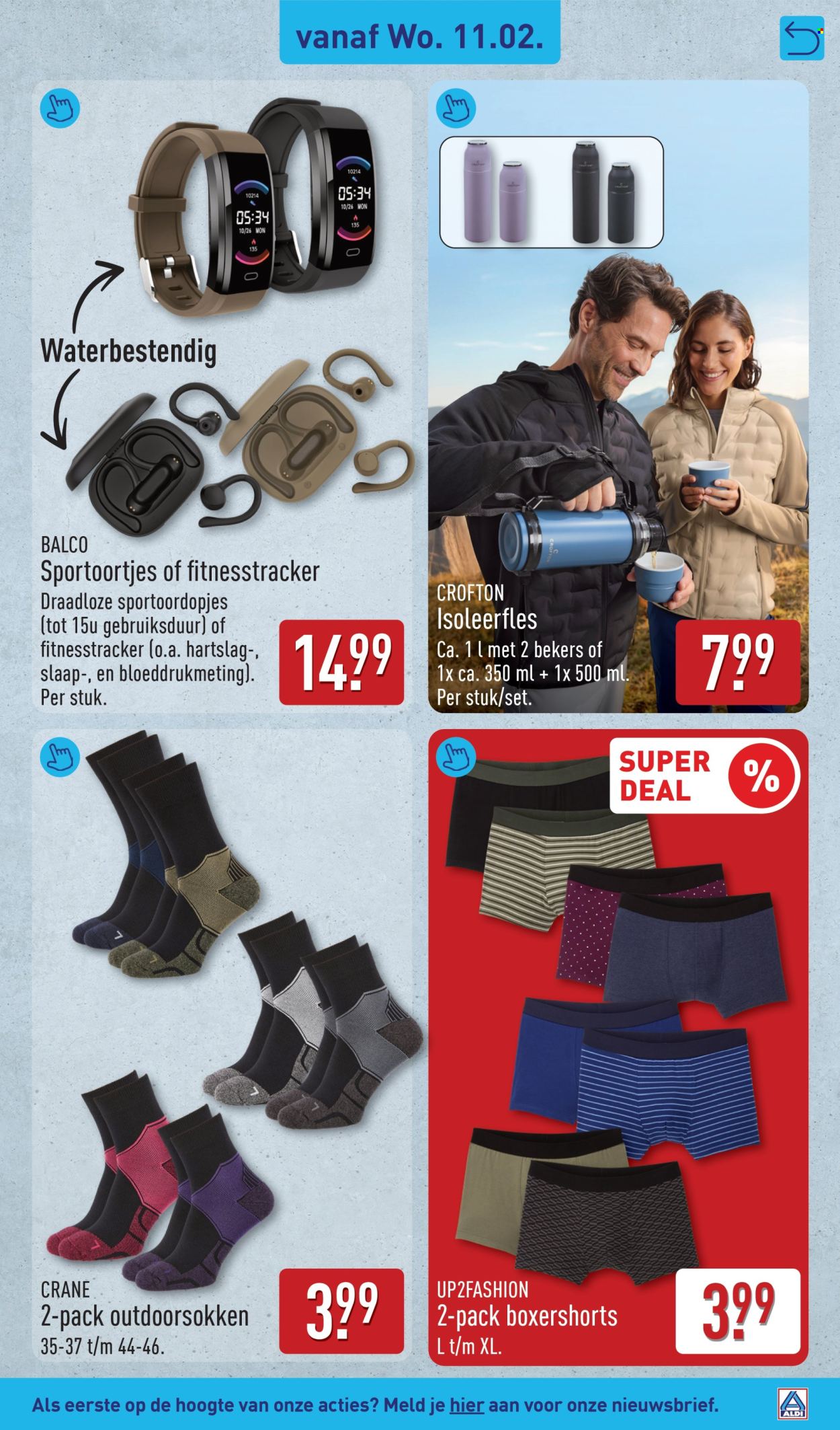 Aldi-aanbieding - 11-2-2026 - 15-2-2026. Pagina 9