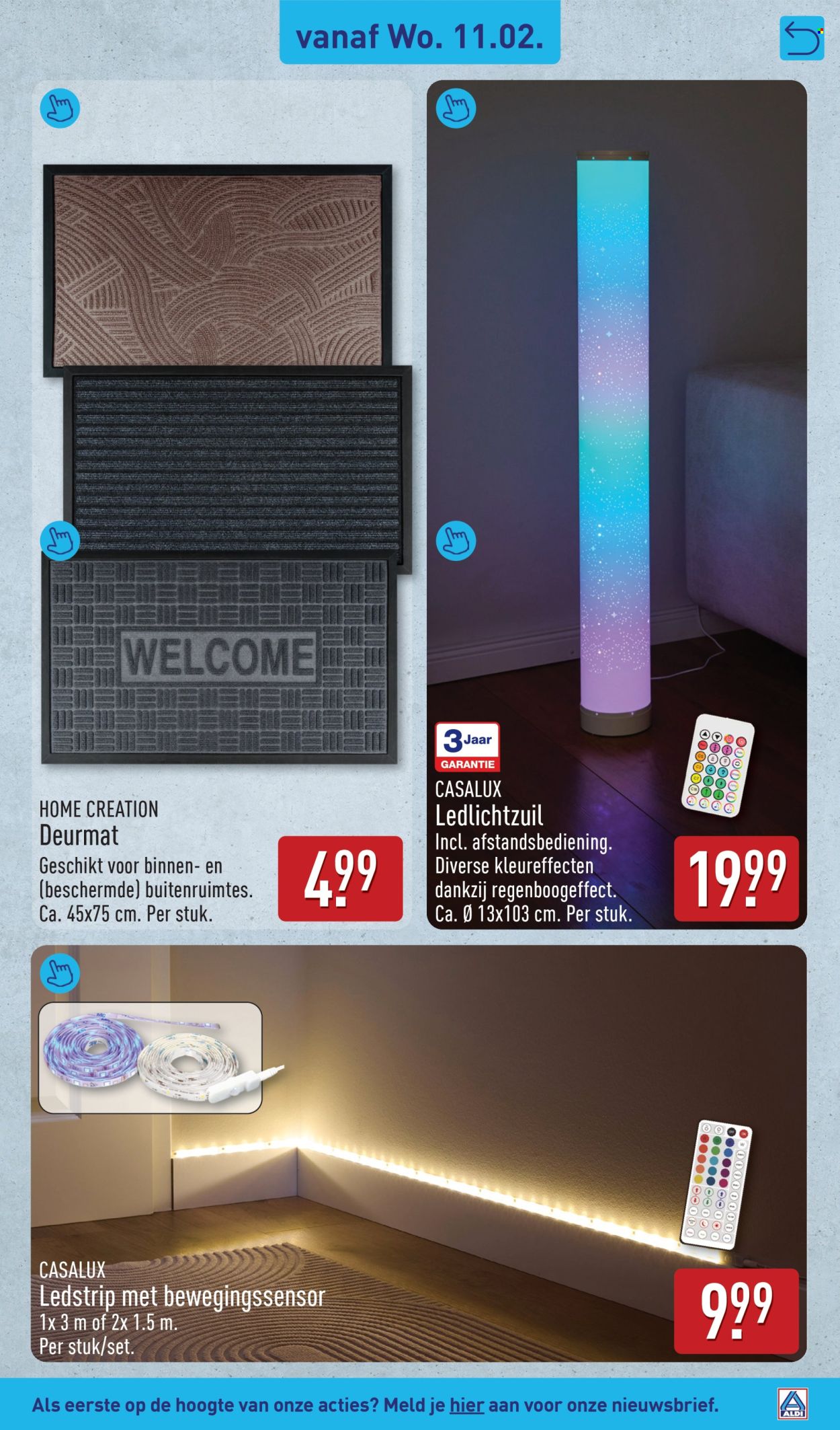 Aldi-aanbieding - 11-2-2026 - 15-2-2026. Pagina 11