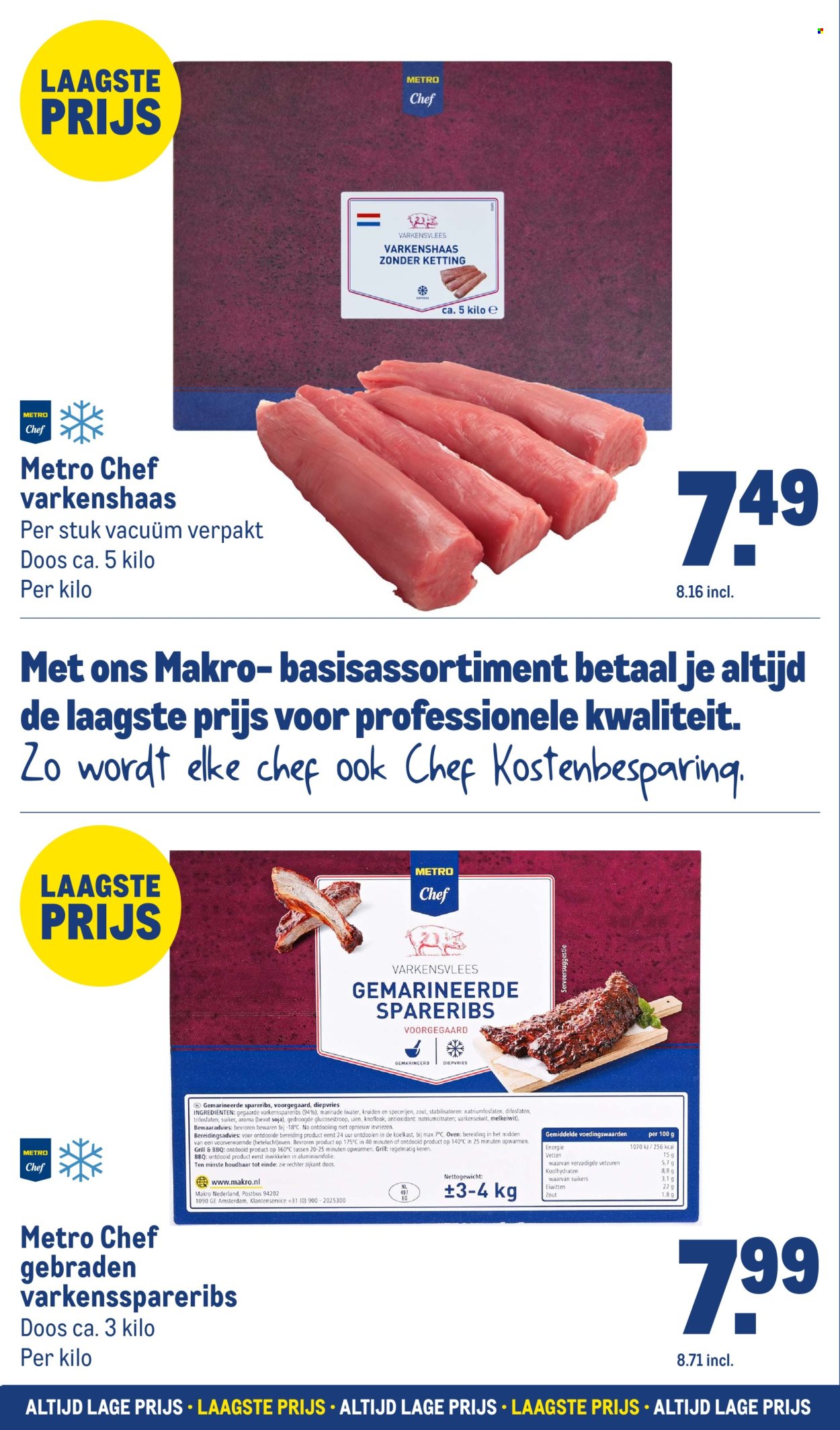 Makro-aanbieding. Pagina 12