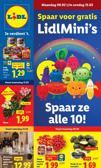 Lidl-aanbieding - 9-2-2026 - 15-2-2026.