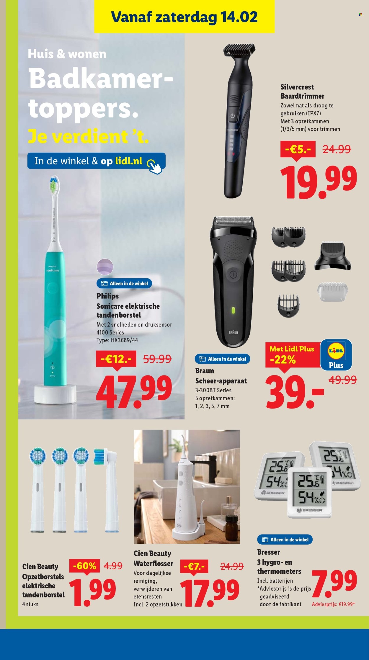 Lidl-aanbieding - 9-2-2026 - 15-2-2026. Pagina 30