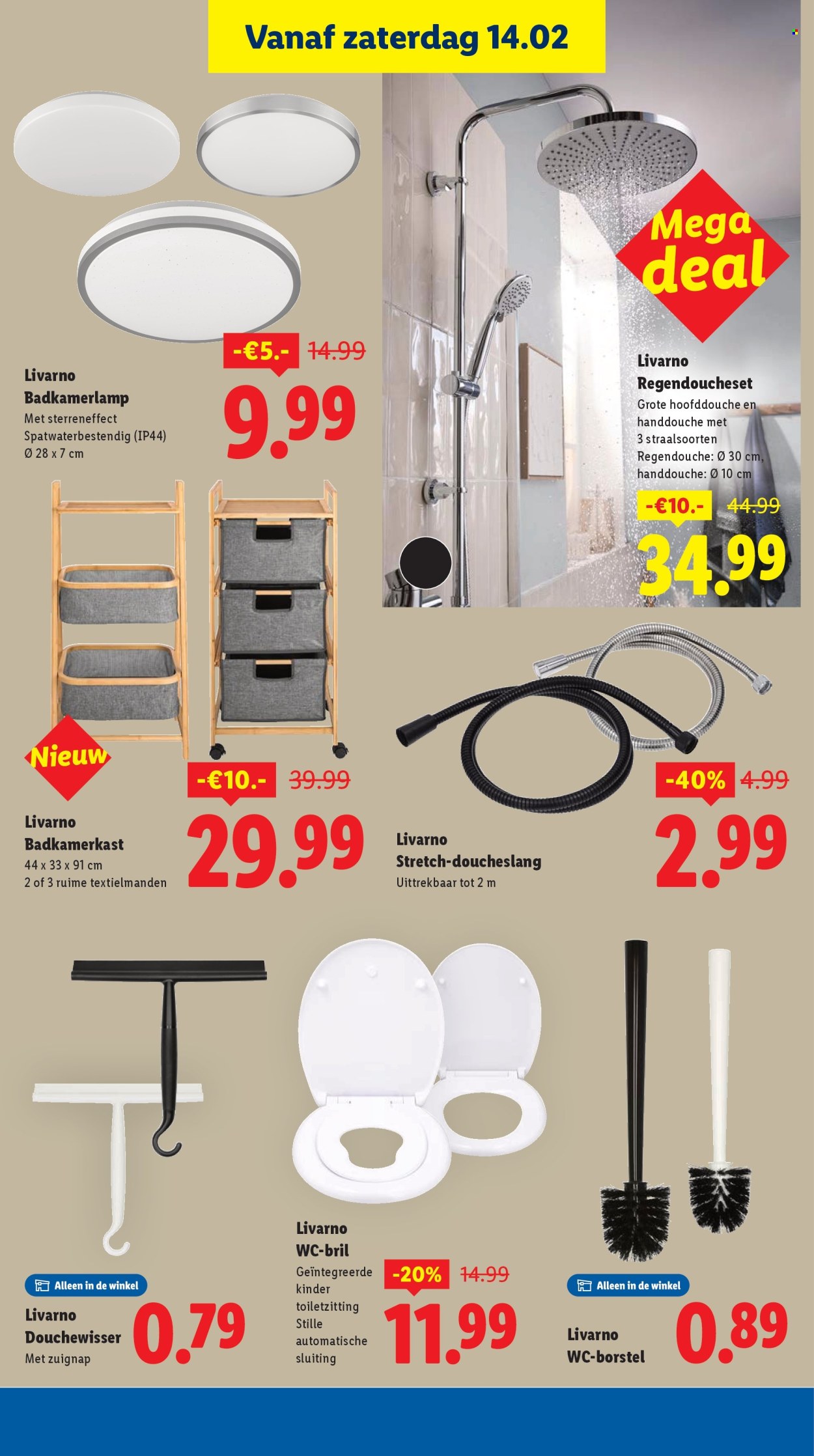 Lidl-aanbieding - 9-2-2026 - 15-2-2026. Pagina 33