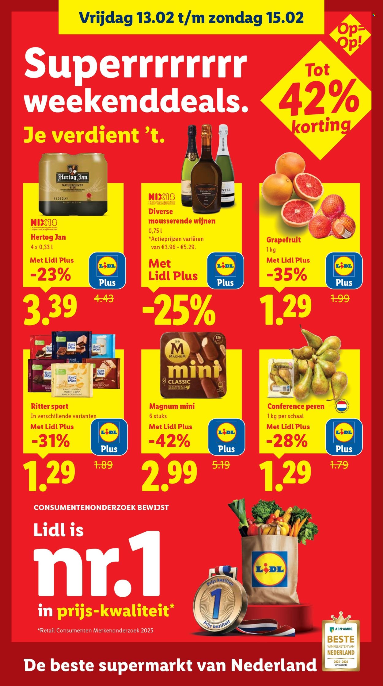 Lidl-aanbieding - 9-2-2026 - 15-2-2026. Pagina 40