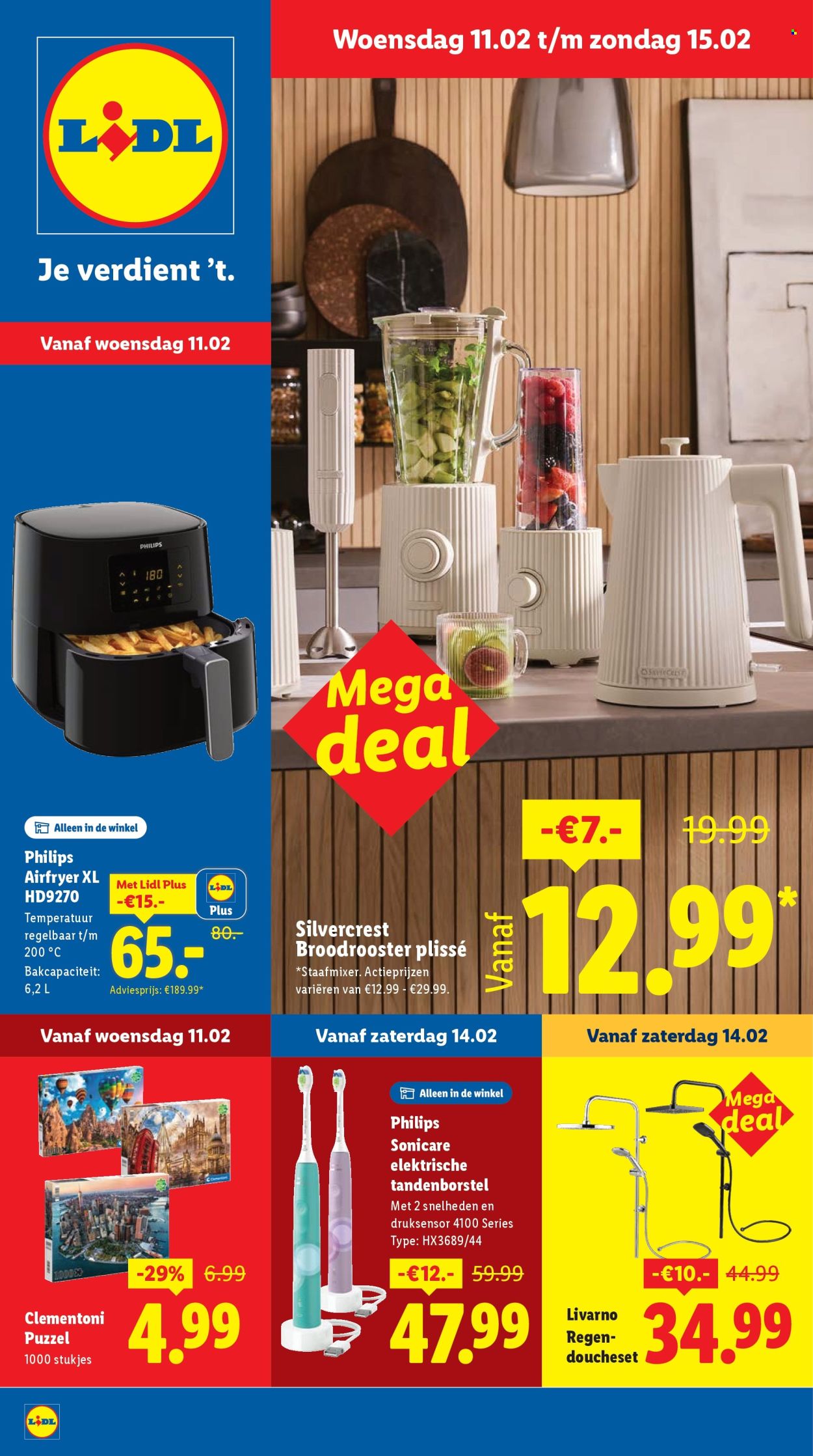 Lidl-aanbieding - 11-2-2026 - 15-2-2026. Pagina 1