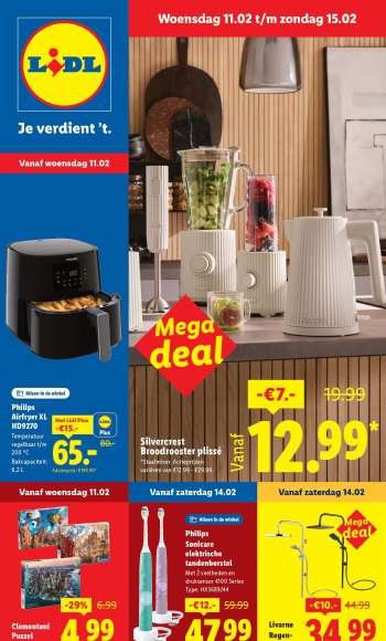 Lidl-aanbieding - 11-2-2026 - 15-2-2026.