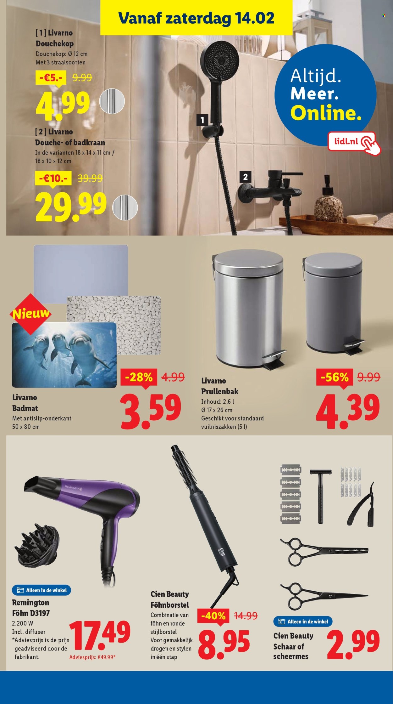 Lidl-aanbieding - 11-2-2026 - 15-2-2026. Pagina 9