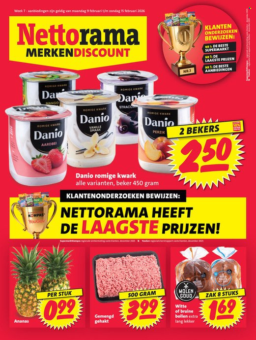 Nettorama-aanbieding - 9-2-2026 - 15-2-2026. Pagina 1