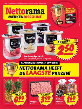 Nettorama-aanbieding - 9-2-2026 - 15-2-2026.