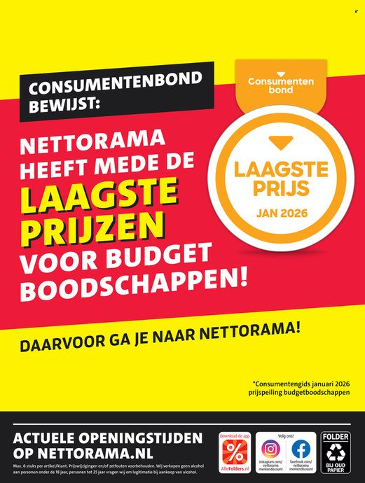 Nettorama-aanbieding - 9-2-2026 - 15-2-2026. Pagina 30