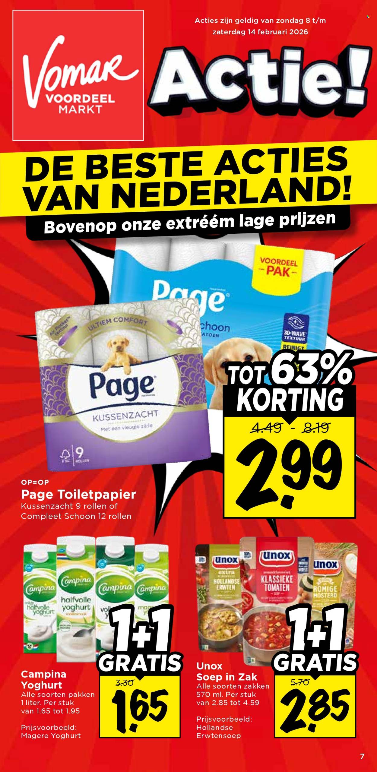 Vomar-aanbieding - 8-2-2026 - 14-2-2026. Pagina 1
