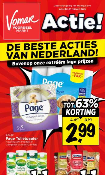 Vomar-aanbieding - 8-2-2026 - 14-2-2026.