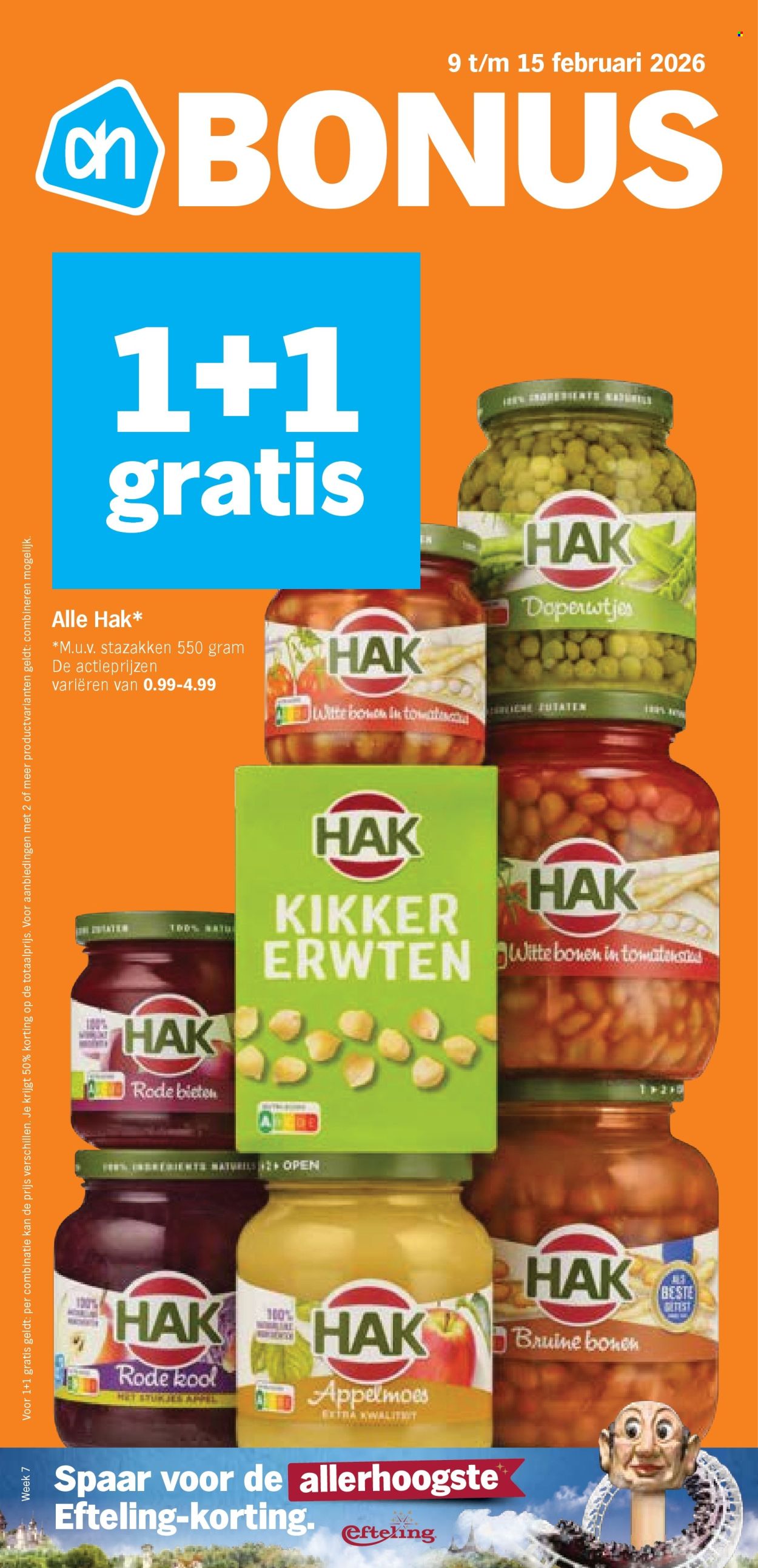 Albert Heijn-aanbieding - 9-2-2026 - 15-2-2026. Pagina 1