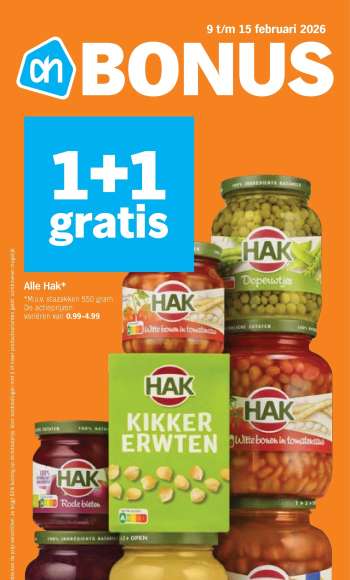 Albert Heijn-aanbieding - 9-2-2026 - 15-2-2026.