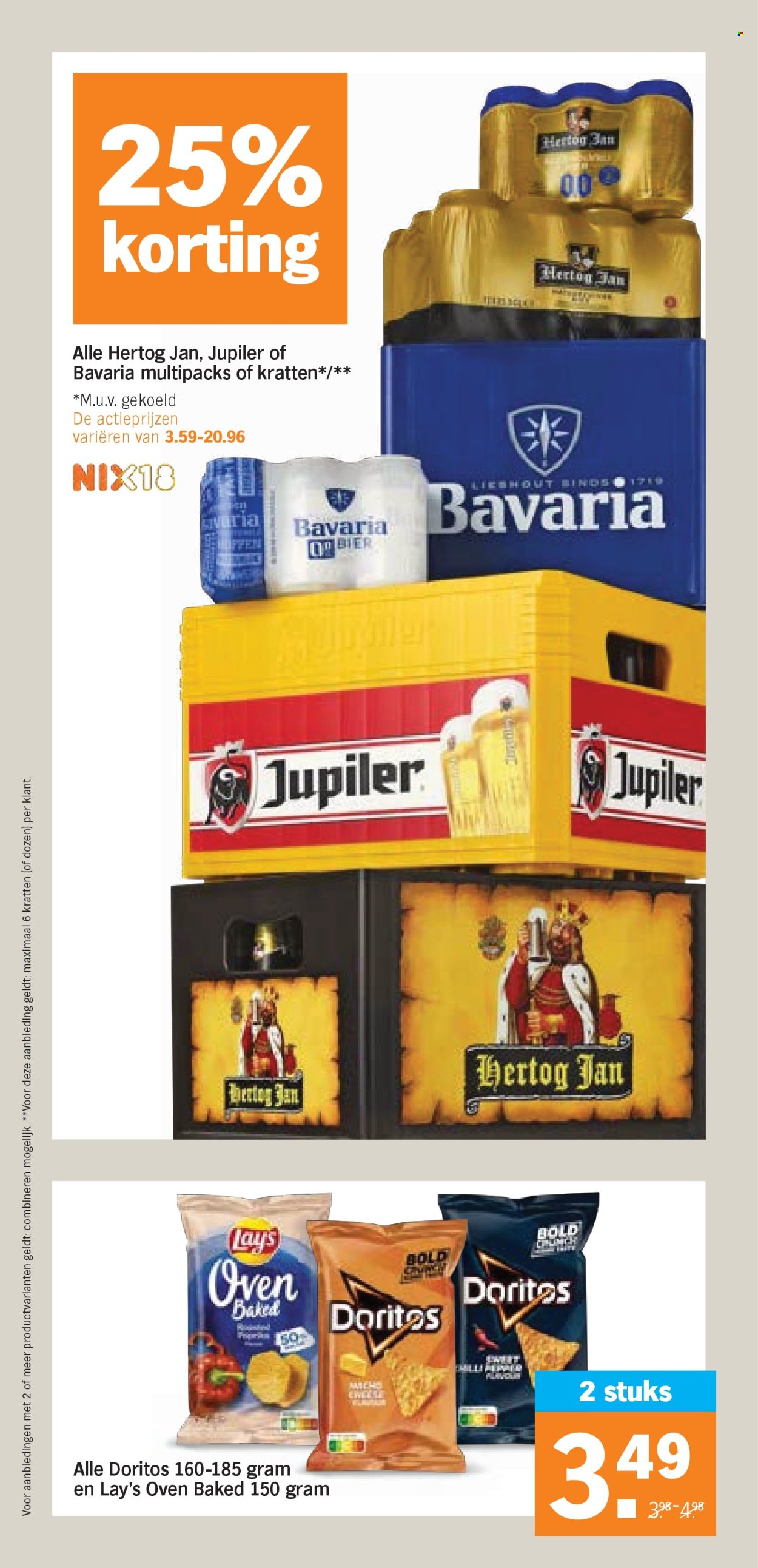 Albert Heijn-aanbieding - 9-2-2026 - 15-2-2026. Pagina 23