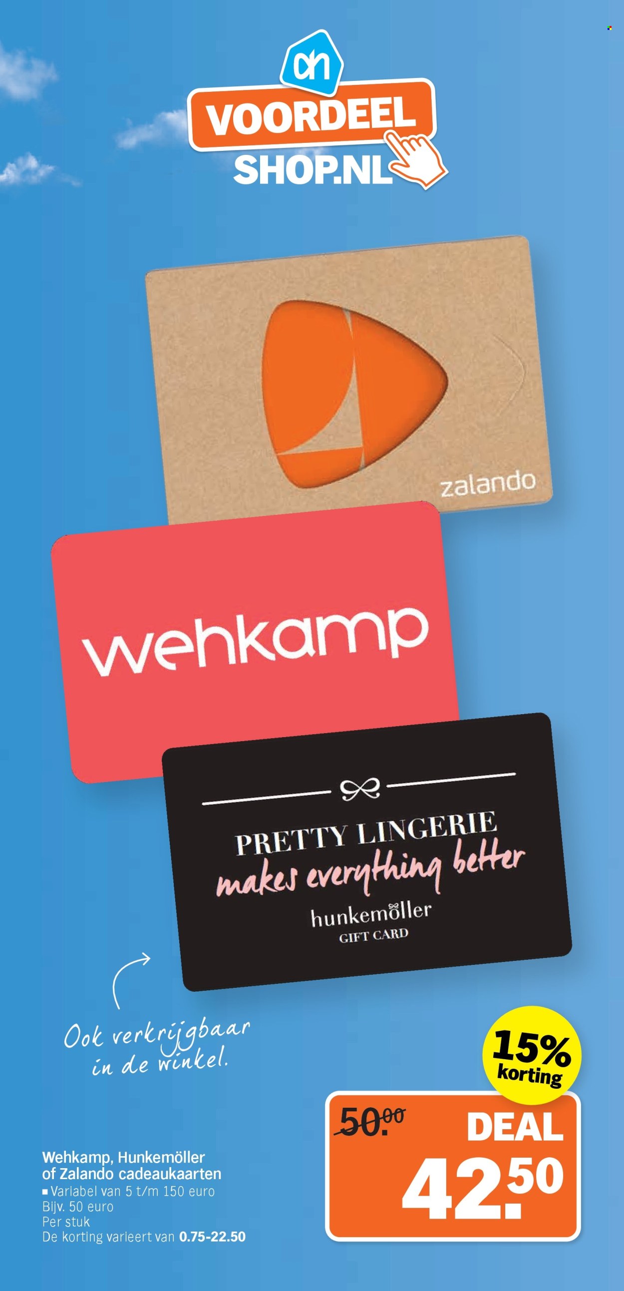 Albert Heijn-aanbieding. Pagina 3