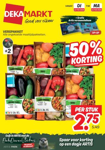 DekaMarkt-aanbieding - 10-2-2026 - 16-2-2026.