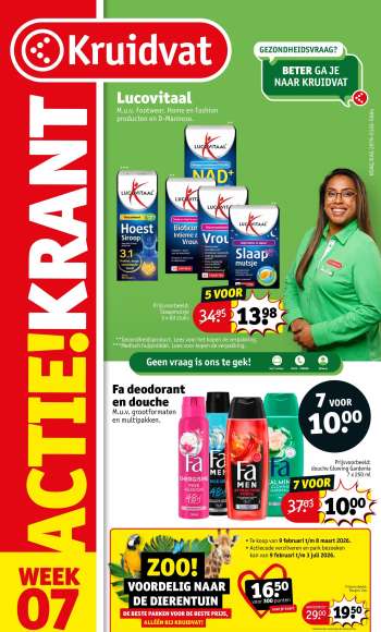 Kruidvat-aanbieding - 10-2-2026 - 22-2-2026.