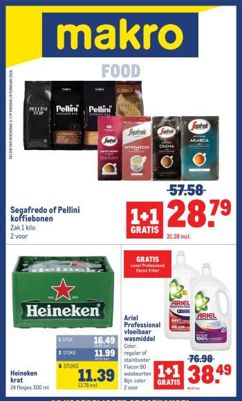 Makro-aanbieding - 11-2-2026 - 24-2-2026.