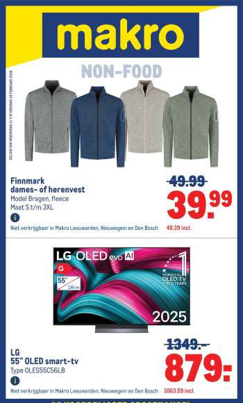 Makro-aanbieding - 11-2-2026 - 24-2-2026.