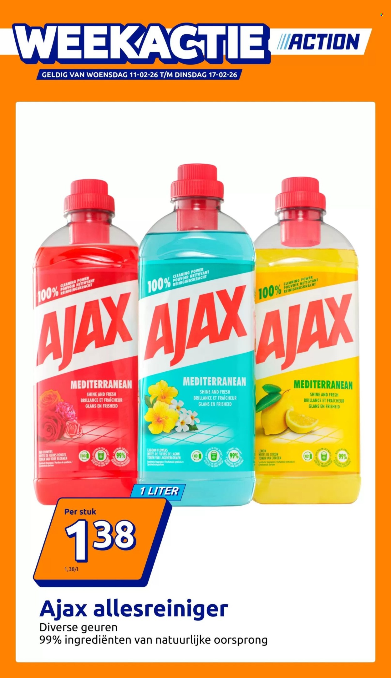 Action-aanbieding - 11-2-2026 - 17-2-2026. Pagina 1