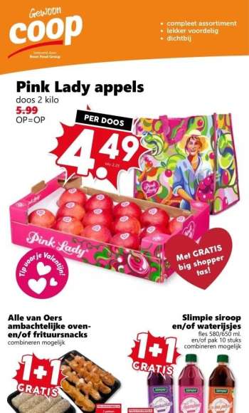 Coop-aanbieding - 9-2-2026 - 15-2-2026.