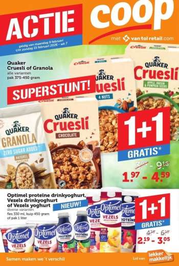 Coop-aanbieding - 9-2-2026 - 15-2-2026.