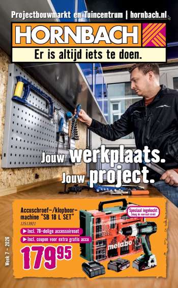 Hornbach-aanbieding - 9-2-2026 - 22-2-2026.