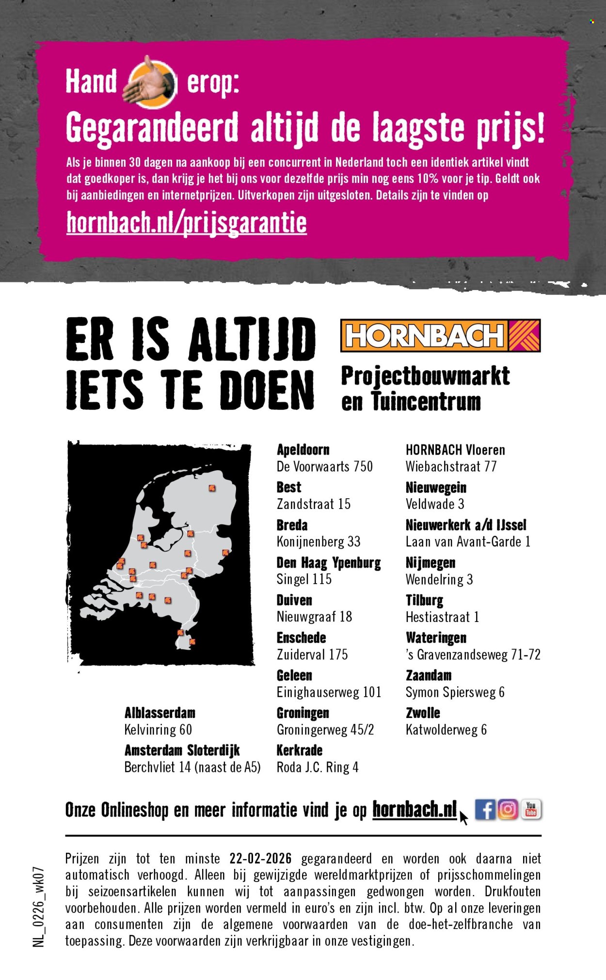 Hornbach-aanbieding - 9-2-2026 - 22-2-2026. Pagina 59