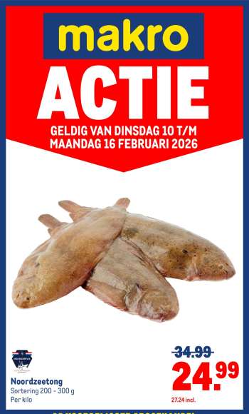 Makro-aanbieding - 10-2-2026 - 16-2-2026.