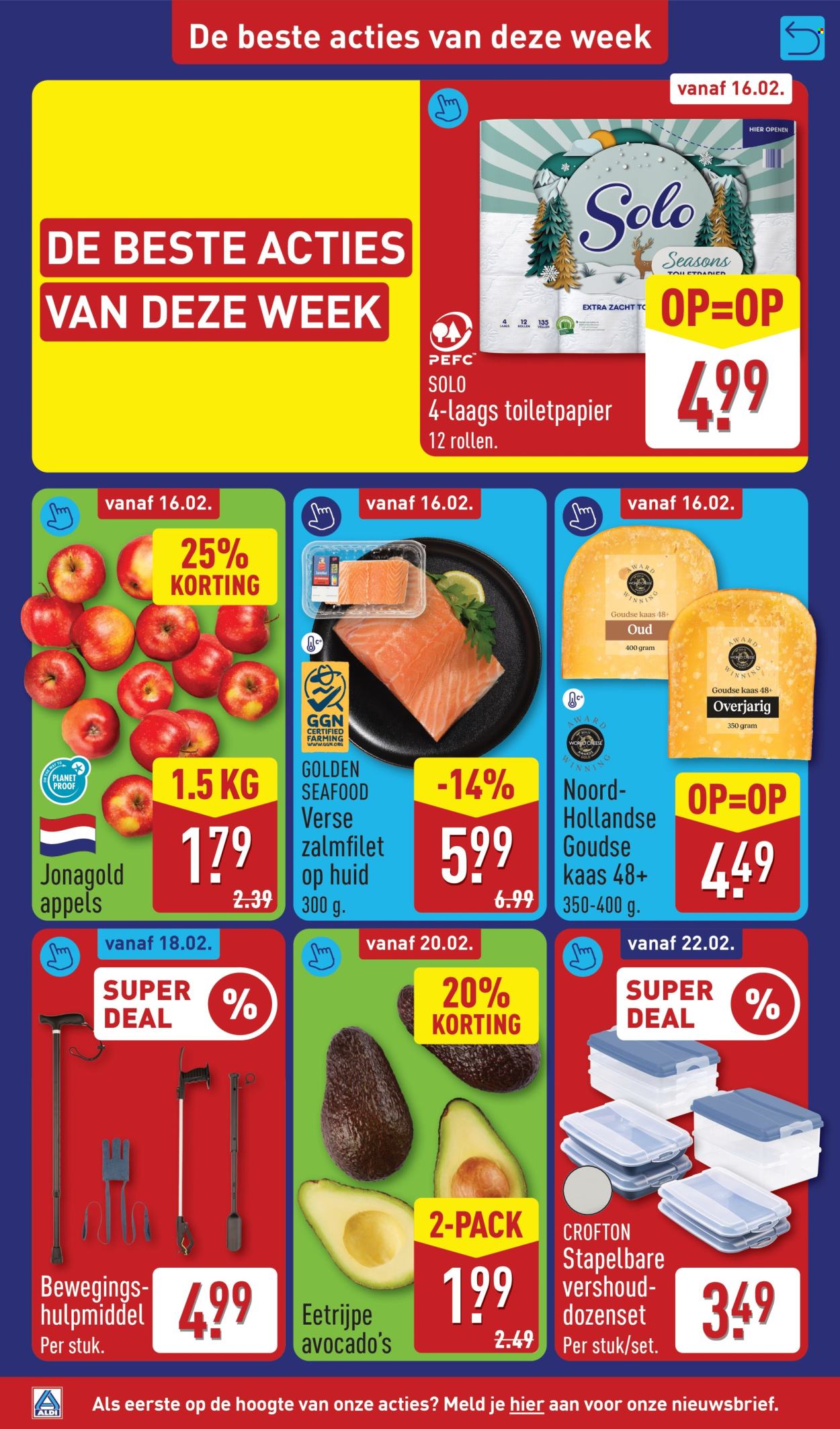 Aldi-aanbieding - 16-2-2026 - 22-2-2026. Pagina 2