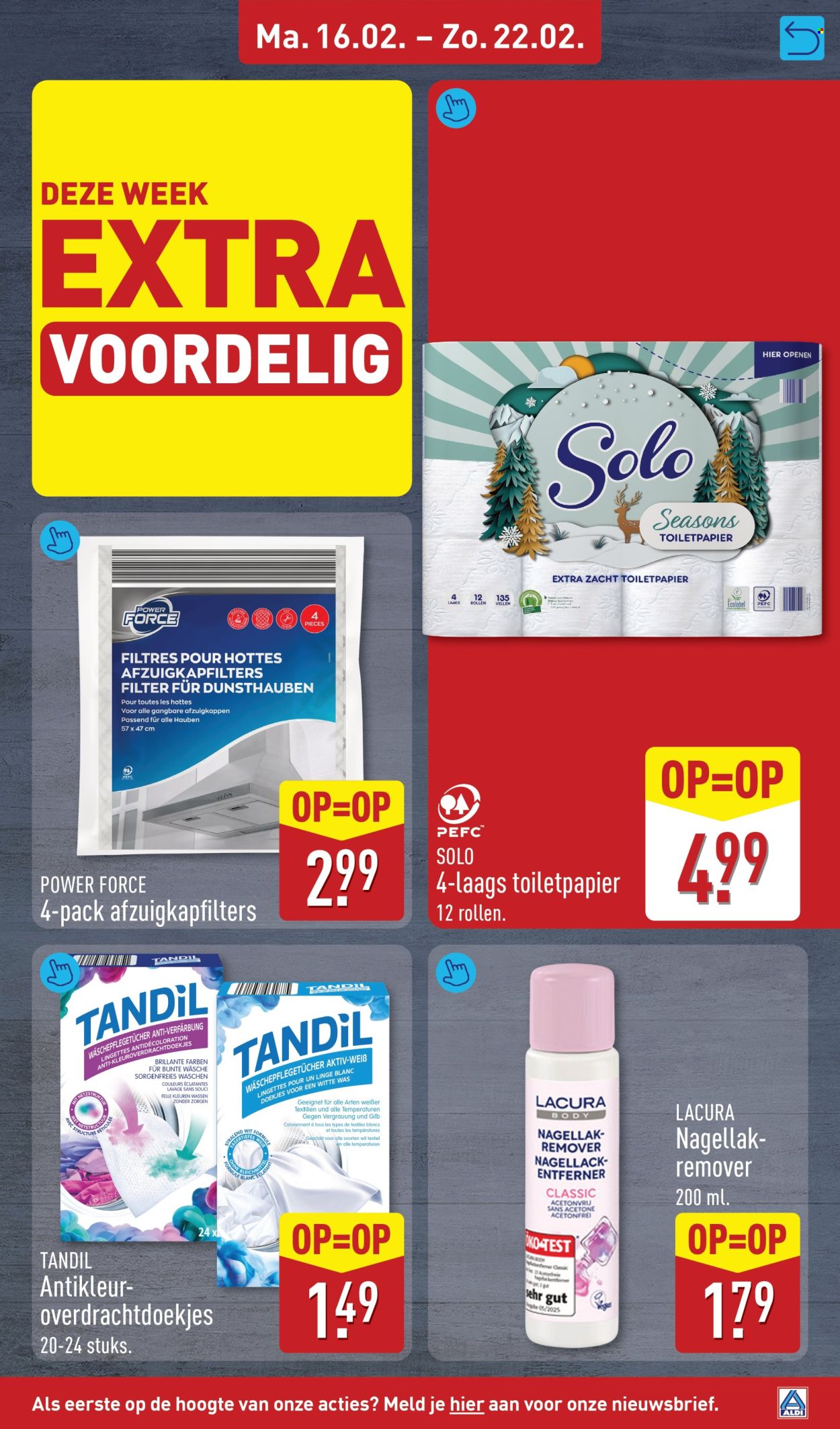 Aldi-aanbieding - 16-2-2026 - 22-2-2026. Pagina 17