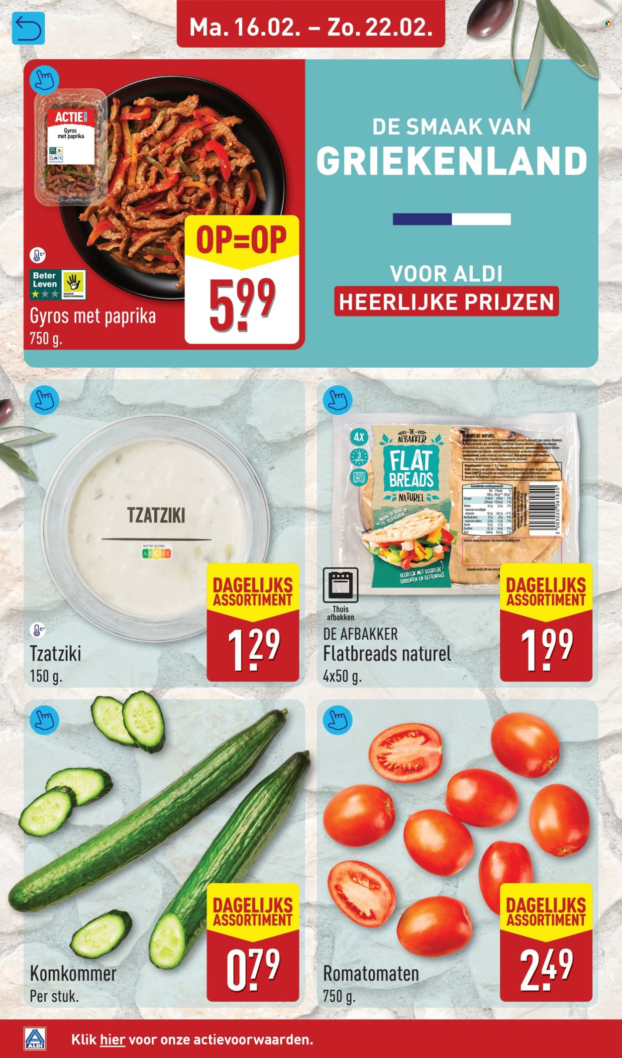 Aldi-aanbieding - 16-2-2026 - 22-2-2026. Pagina 24