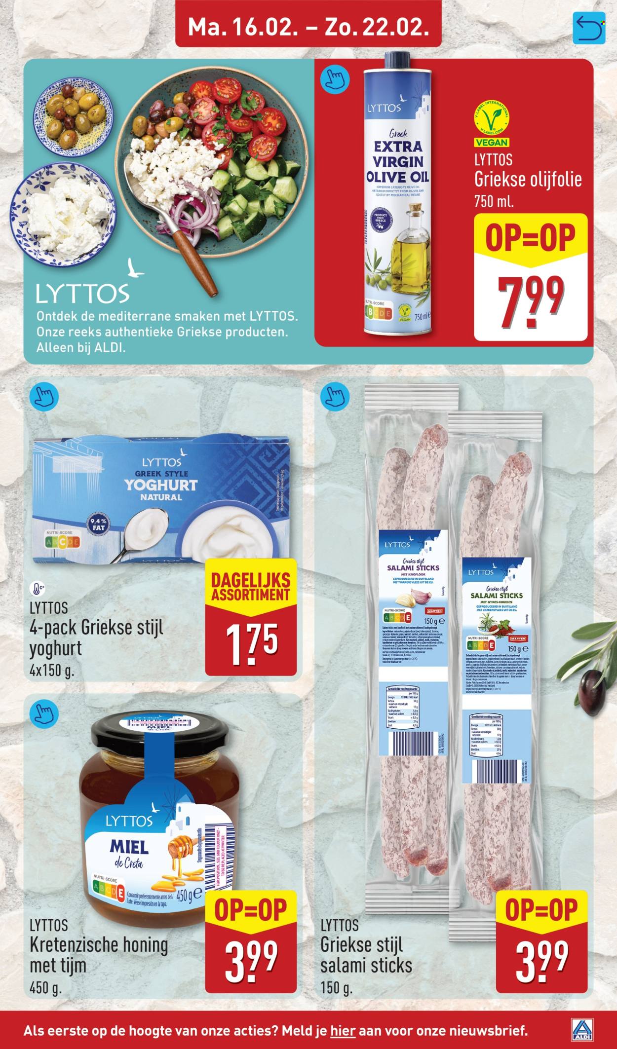 Aldi-aanbieding - 16-2-2026 - 22-2-2026. Pagina 25