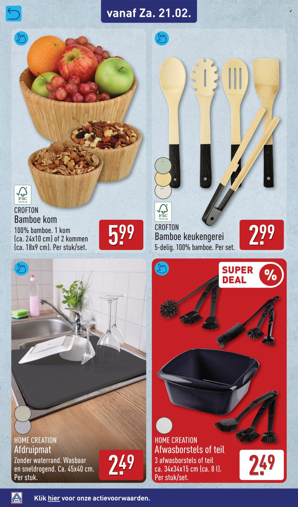 Aldi-aanbieding - 16-2-2026 - 22-2-2026. Pagina 48