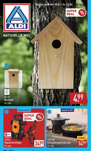 Aldi-aanbieding - 18-2-2026 - 22-2-2026.