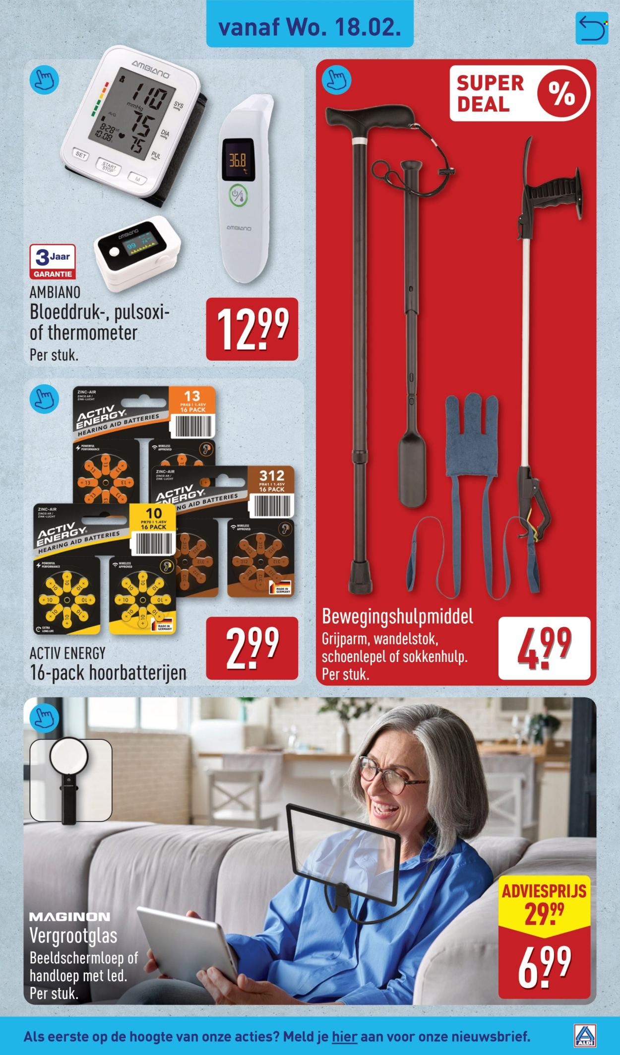 Aldi-aanbieding - 18-2-2026 - 22-2-2026. Pagina 5