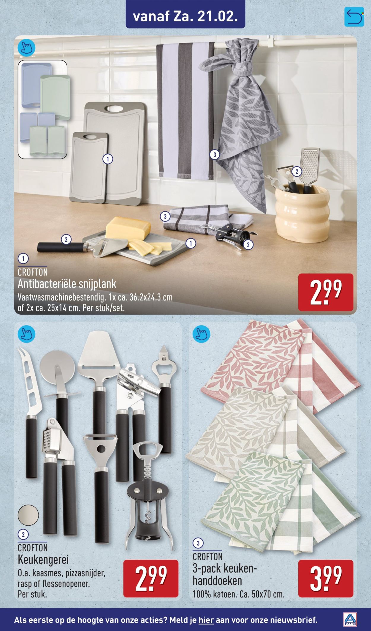 Aldi-aanbieding - 18-2-2026 - 22-2-2026. Pagina 15